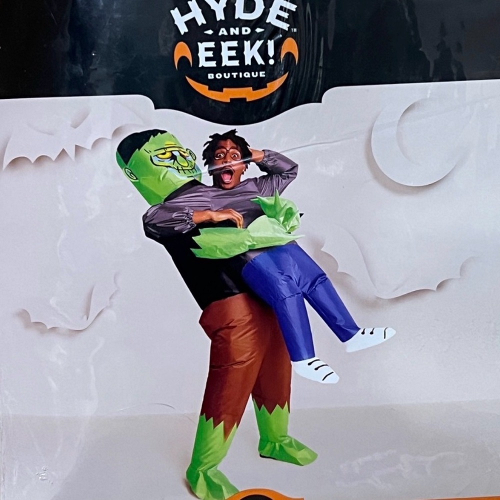 Kids Monster Inflatable Costume - Picture 3 of 5